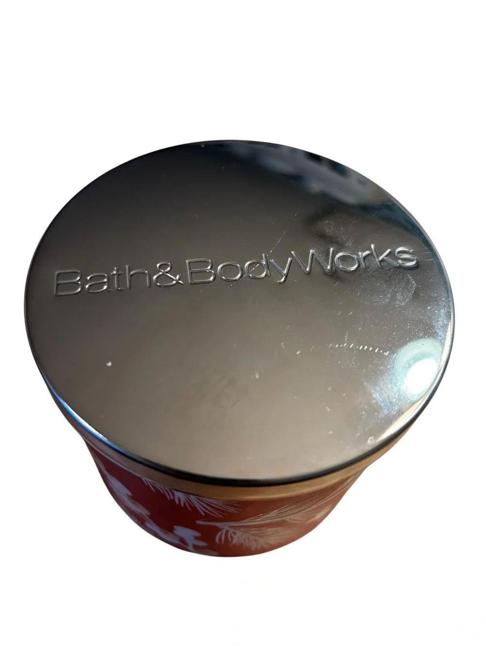 Bath & Body Works festive winterberry